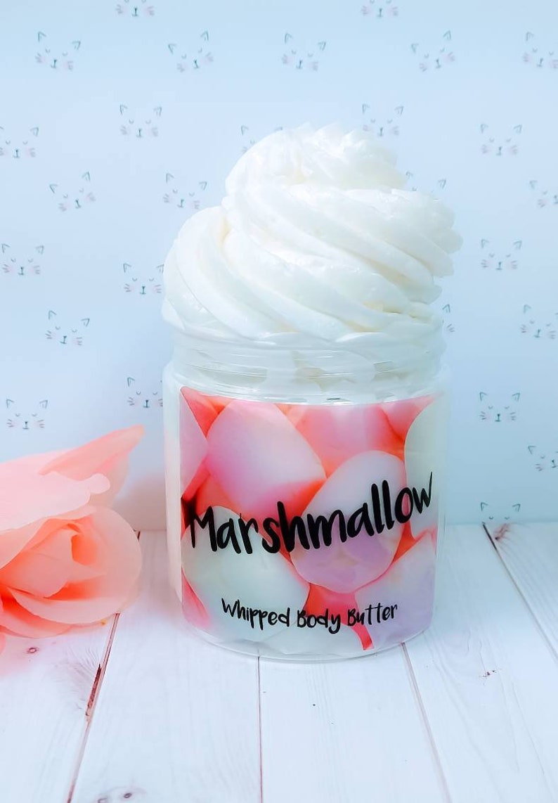 Marshmallow Fluff Butter Body Buttermarshmallow Body Etsy