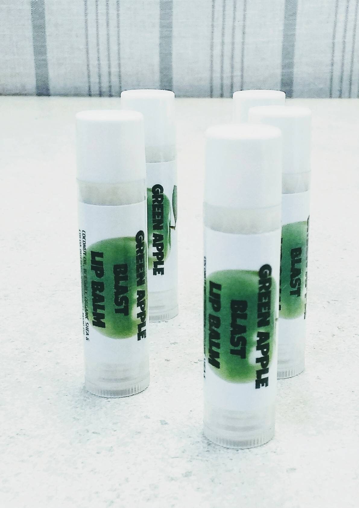 Green Apple Lip BalmGreen lip balmGreen Apple Etsy