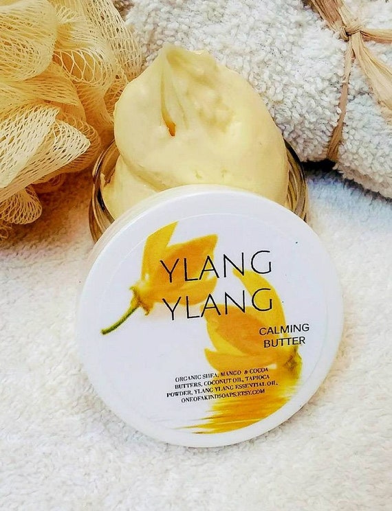 Ylang Ylang Body Butter Calming ButterYlang YlangDaily Etsy