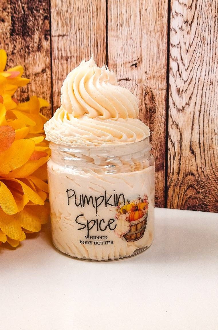 Pumpkin Skin Care SetPumpkin Body CarePumpkin Gift Etsy