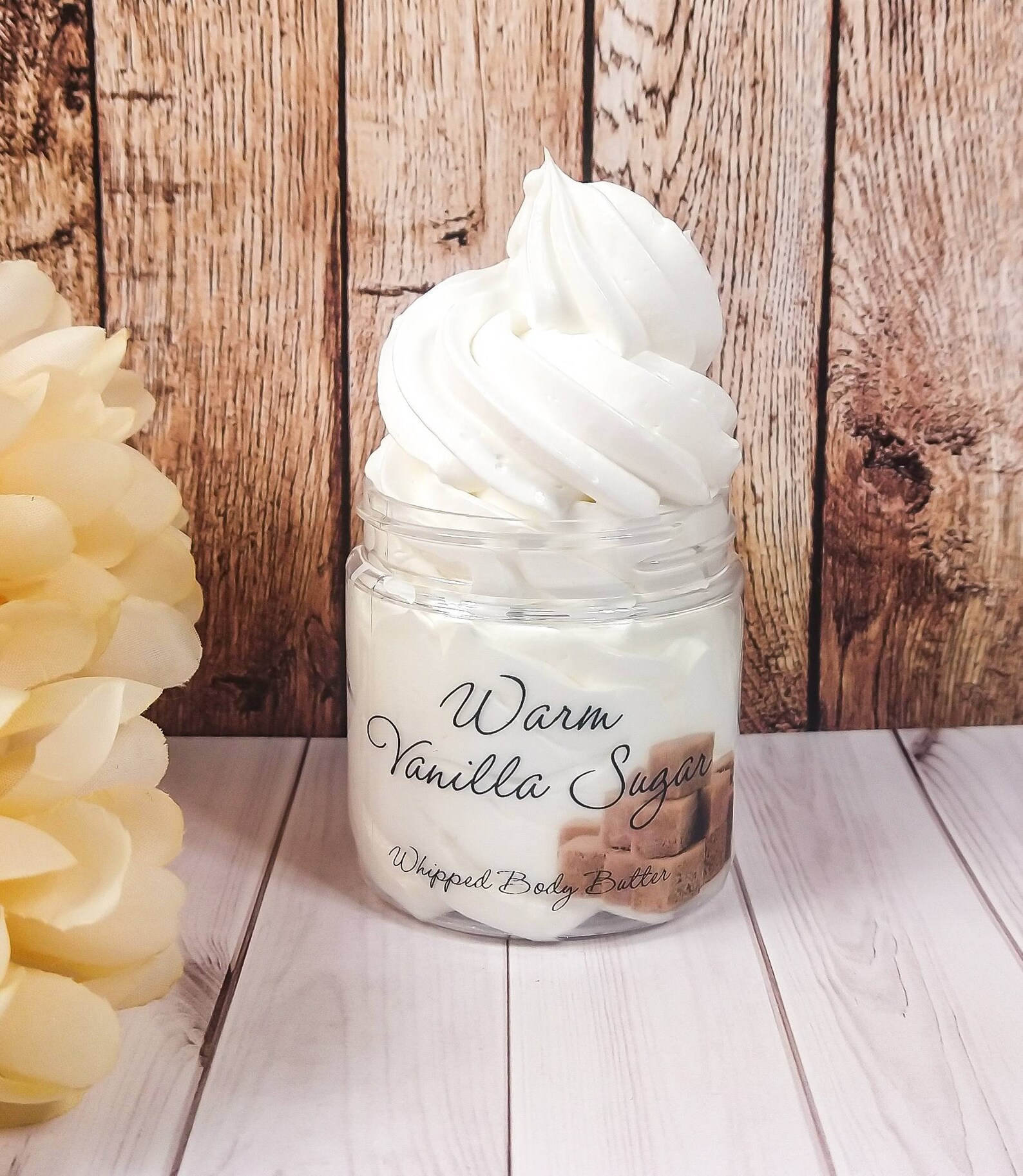 Warm Vanilla Sugar Body Butterbody Buttermoisturizerwhipped Etsy