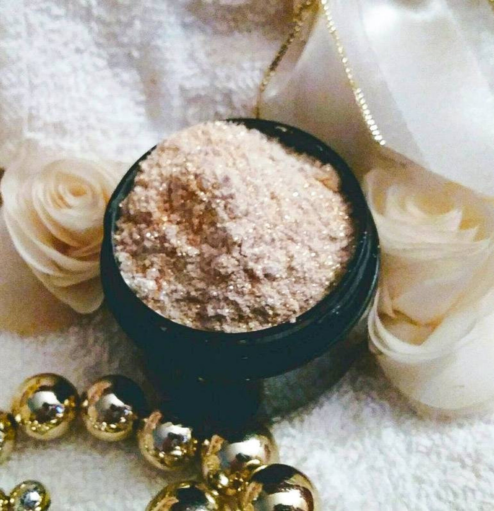 Shimmer Powdergold Shimmer Powderdusting Powdernatural | Etsy