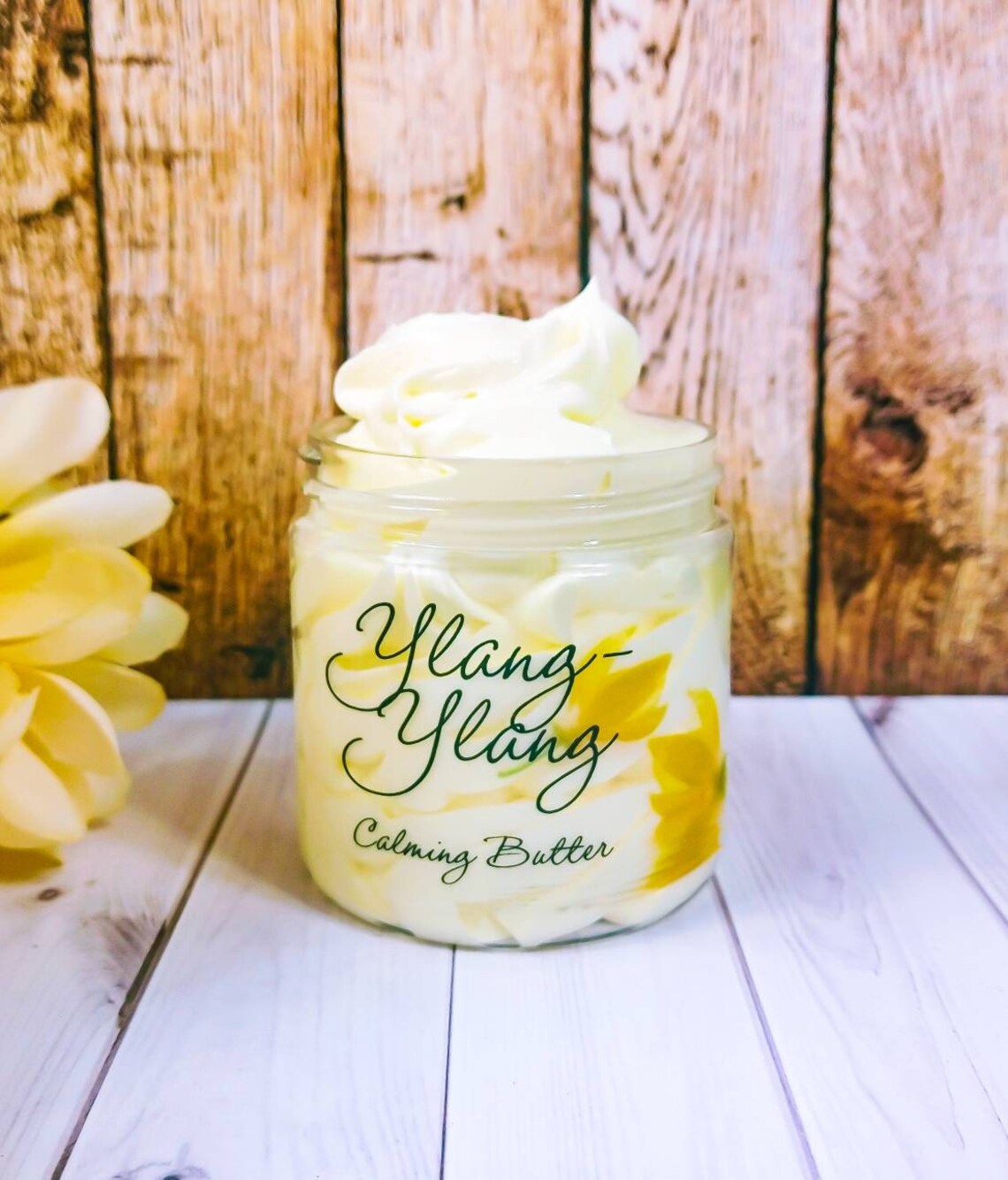 Ylang Ylang Body Butter Calming ButterYlang YlangDaily Etsy
