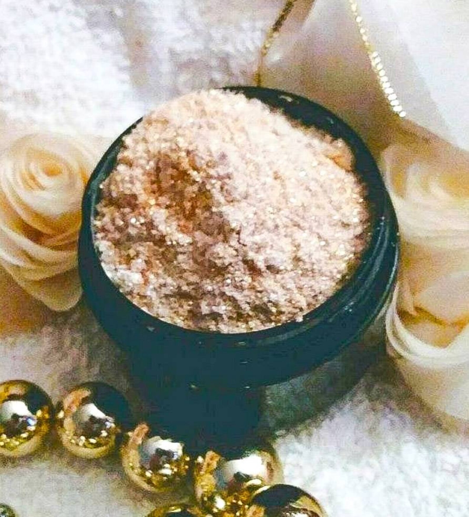 Shimmer PowderGold Shimmer PowderDusting PowderNatural Etsy