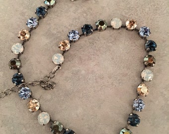 Wear everyday Swarovski crystal necklace