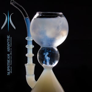 SLIPSTREAM® Absinthe Fountain Drinking Glass image 1