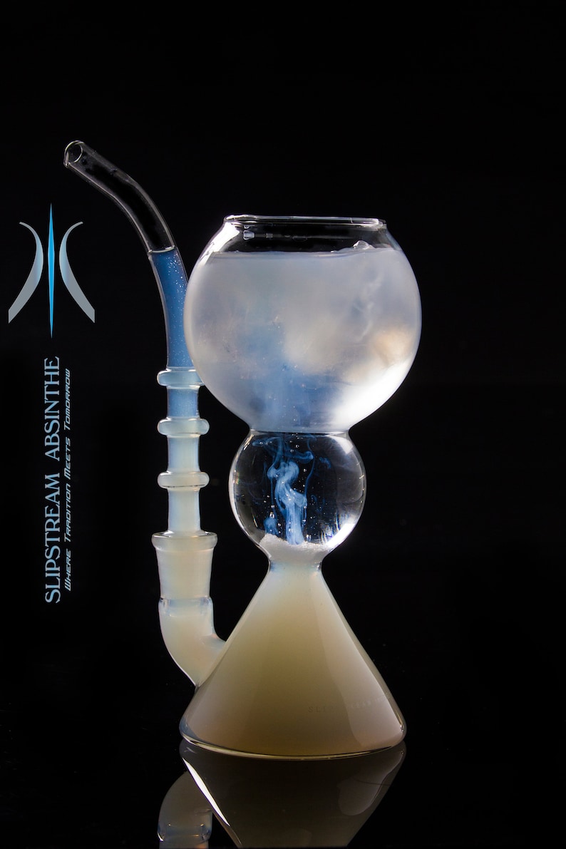 SLIPSTREAM® Absinthe Fountain Drinking Glass image 1