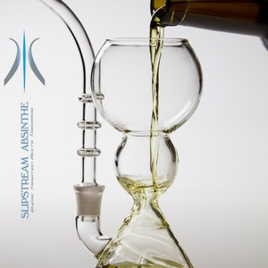 SLIPSTREAM® Absinthe Fountain Drinking Glass image 4