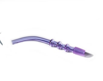 1 Purple Straw for SLIPSTREAM® Absinthe Fountain Drinking Glass