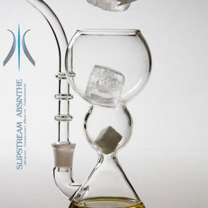 SLIPSTREAM® Absinthe Fountain Drinking Glass image 5