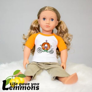 Cinderella Carriage Doll Shirt