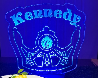 Cinderella  Crown LED Lamp