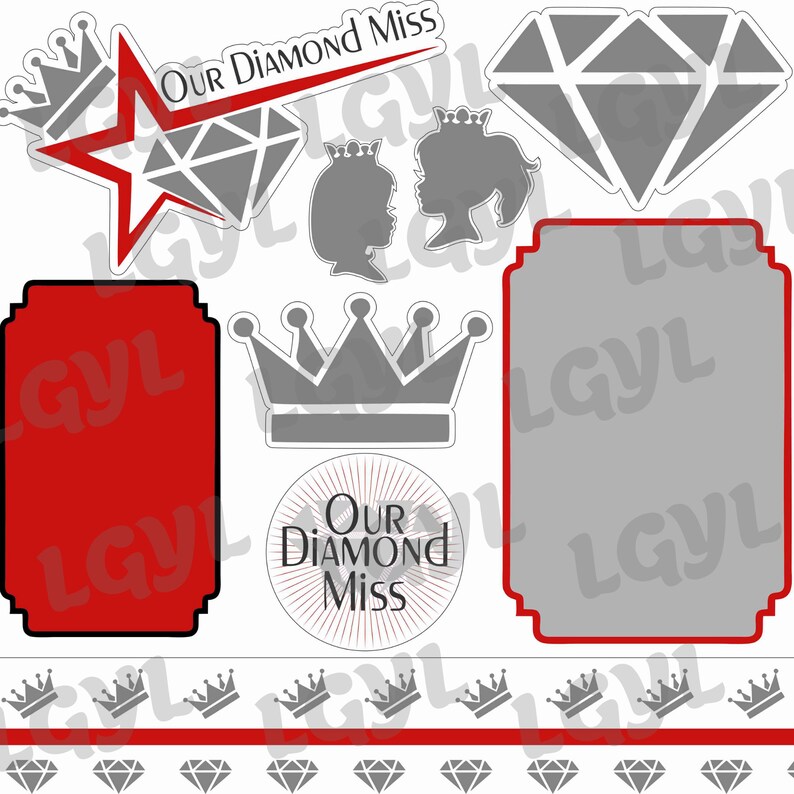 Scrapbook Paper ODM Cutouts Etsy