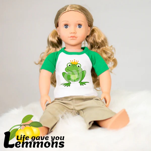 Cindy Prince Gilbert Doll Shirt