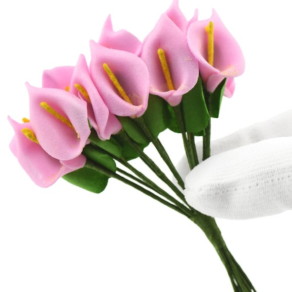 Mini Calla Lily Etsy