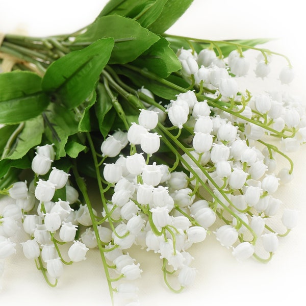 Lily of the Valley Artificial Flowers Etsy
