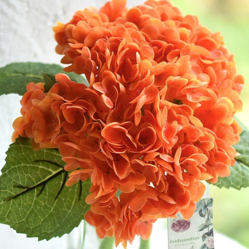 Fiveseasonstuff Real Touch Petals and Leaves Artificial Etsy