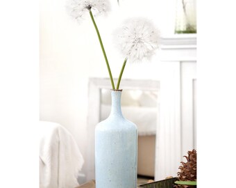 フェイクタンポポの茎（特大サイズ25インチ）：背の高い花瓶用の