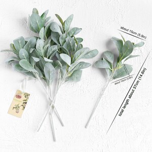 Lambs Ear Grey Green Artificial Flowers | Fabulous Flowers and Gifts