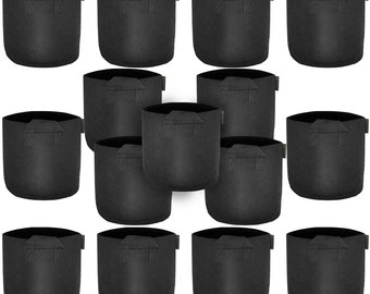 Sacchi Per Piante Di Tessuto Non Tessuto Borse Vivaio Pianta - Foto 11