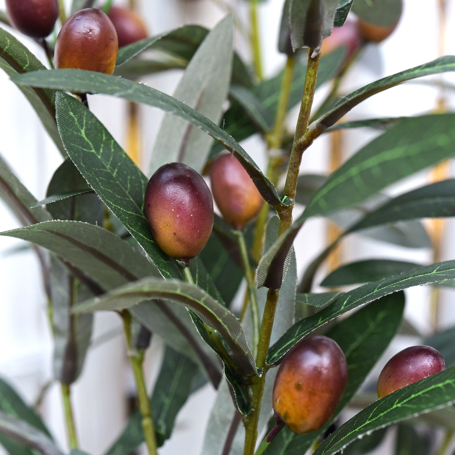 Premium Quality Artificial Olive Leaves and Branches With Etsy