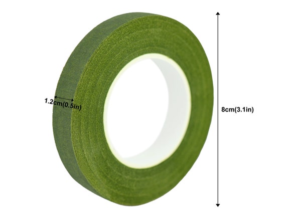 High Quality Green Waterproof Tape Floral Tape Durable Floral Tape Bouquet  Tape Bouquet DIY 1/2x 60yd 