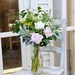 FiveSeasonStuff Rose Artificiali Real Touch Viola - 10 Steli Per Bouquet E Composizioni Floreali - 2