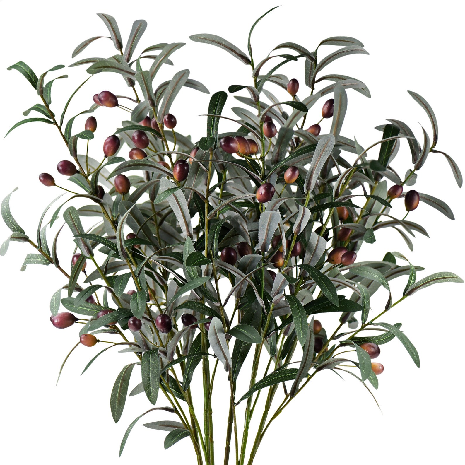 Premium Quality Artificial Olive Leaves and Branches With Etsy
