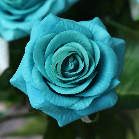 Floral Home Artificial Rose Flower Picks | 50 Pack | 8 Fuchsia | 3 Flower  Heads | Silk Flowers | Bulk | DIY Home & Office Decor