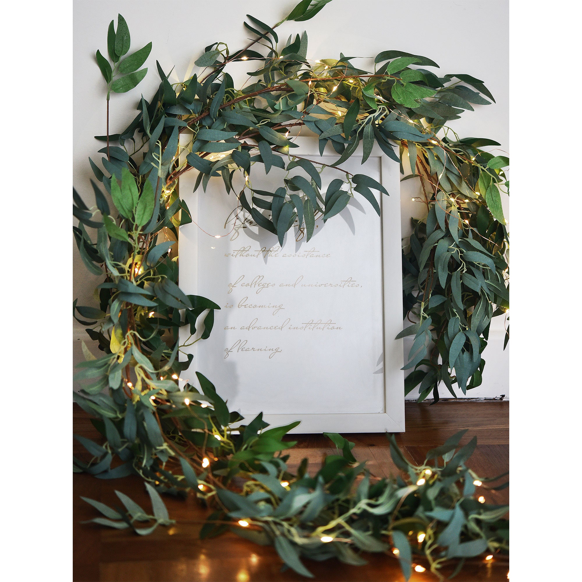 Dropship 98 Feet Fake Ivy Leaves Artificial Ivy Garland Greenery Garlands  Fake Hanging Plant Vine For Bedroom Wall Decor Wedding Party Room Astethic  Stuff to Sell Online at a Lower Price