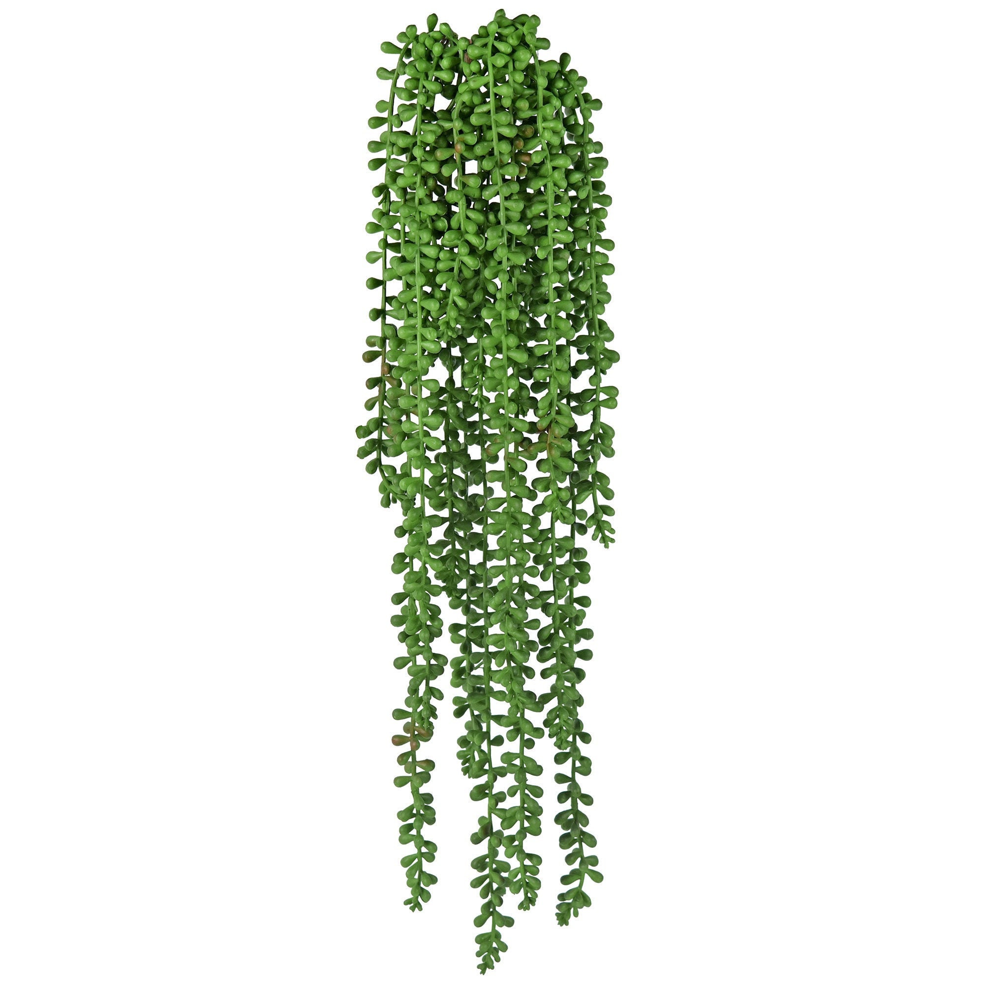 3pcs Artificial Fake String of Pearls Plant Faux Fake Hanging