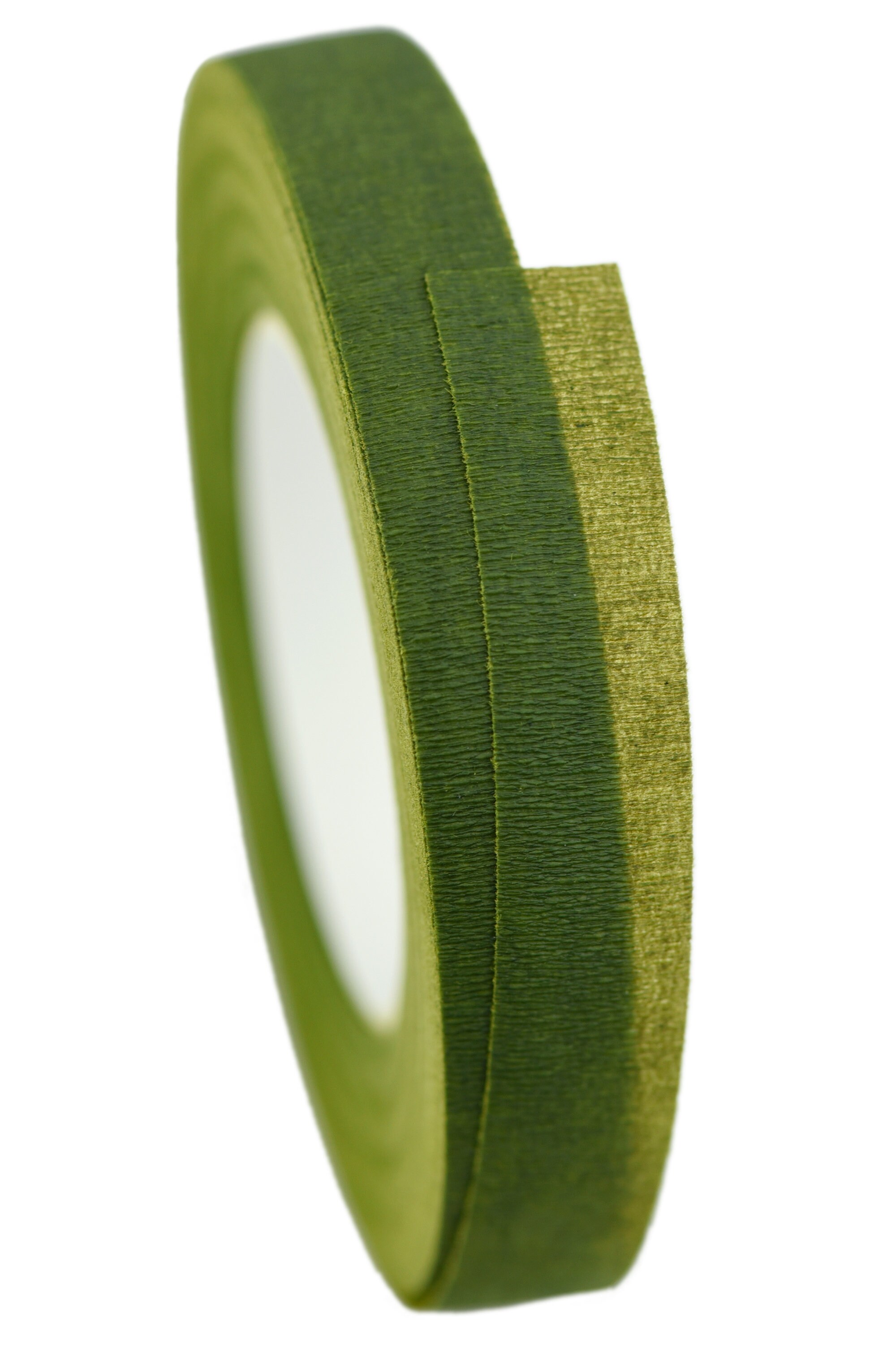 Fiveseasonstuff 2 Rolls 60 Yards moss Green Floral Tapes Etsy