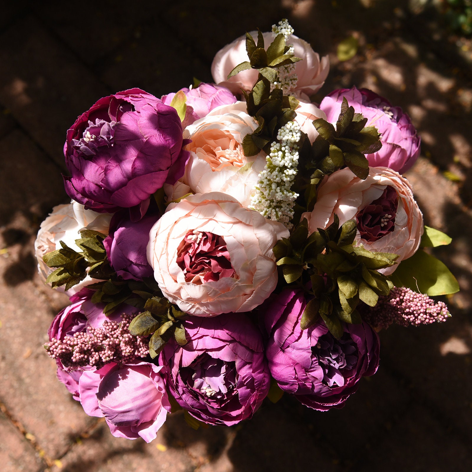 Versatile Artificial Holly Red Berry Stems: Set of 10 for Stunning Decor  Fiveseasonstuff Floral 