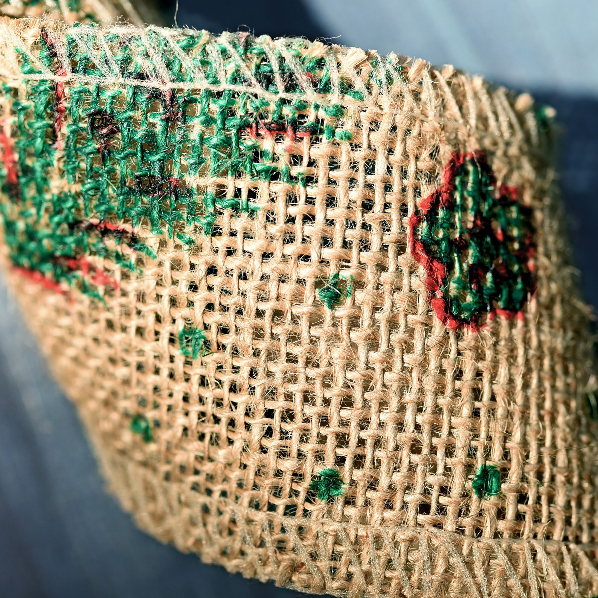 Jute Wrapping Natural Burlap Ribbon/hessian Jute Ribbon Twine Roll, for Gift Wrap ...