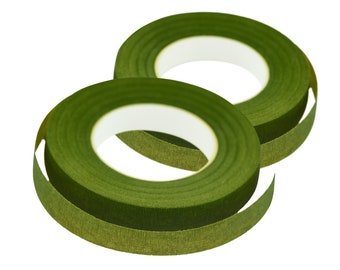 Lia Griffith Floral Tape - Pkg of 3 rolls, Moss Green