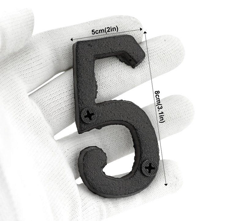 Fiveseasonstuff Vintage Decorative Cast Iron Letters With Etsy Australia