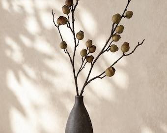 Artificial Berry Stem, 35-Inch Dried-Look Vase Filler
