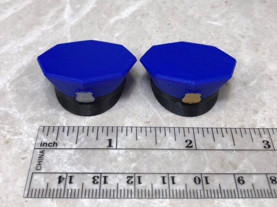 Miniature Police Hat Policeman Hat Tiny 