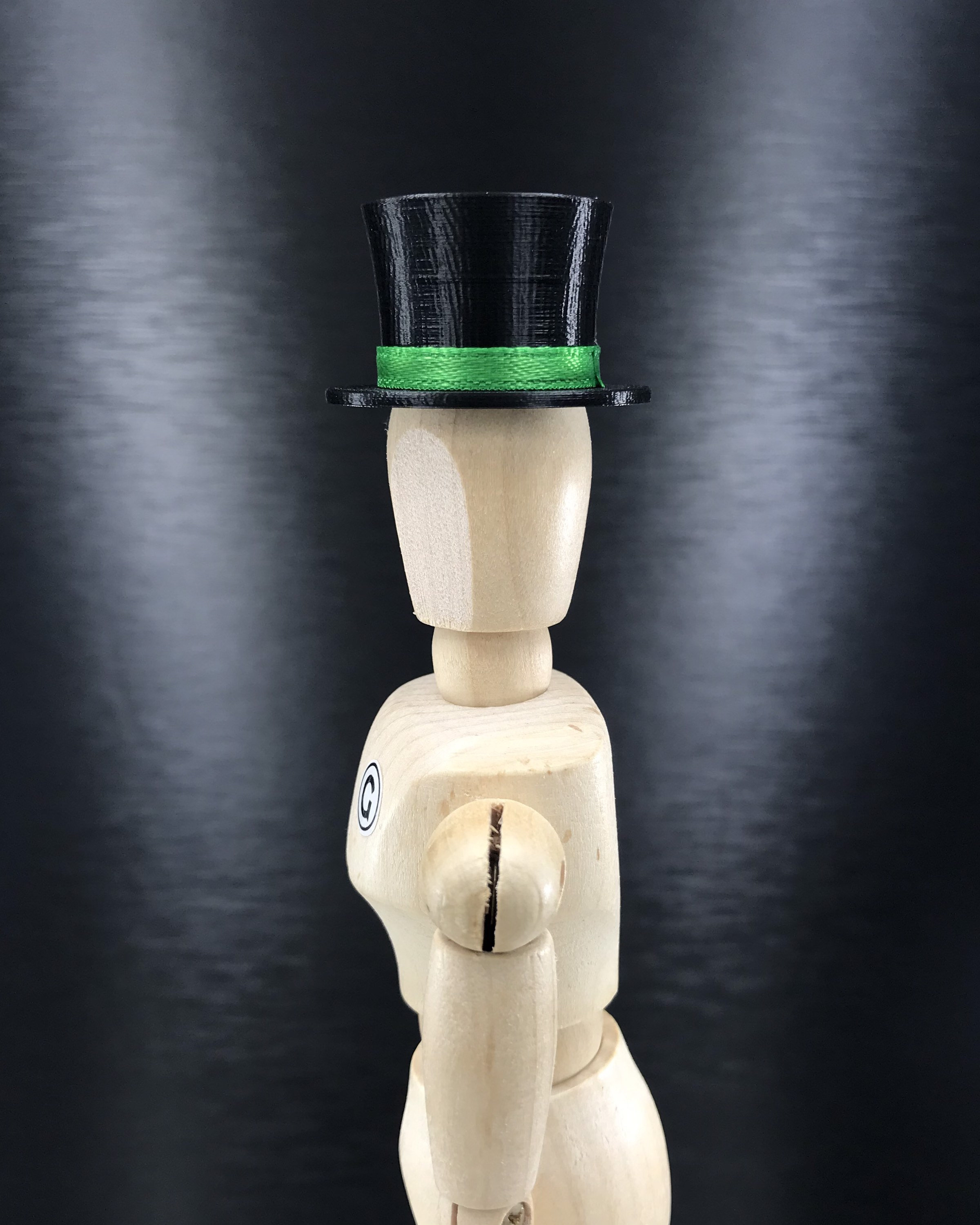 Miniature Top Hat Classic Top Hat Tiny Small Little Etsy