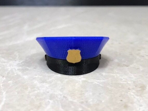Miniature Police Hat Policeman Hat Tiny 