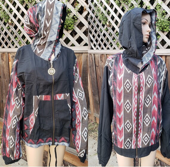 aztec hoodie for guys