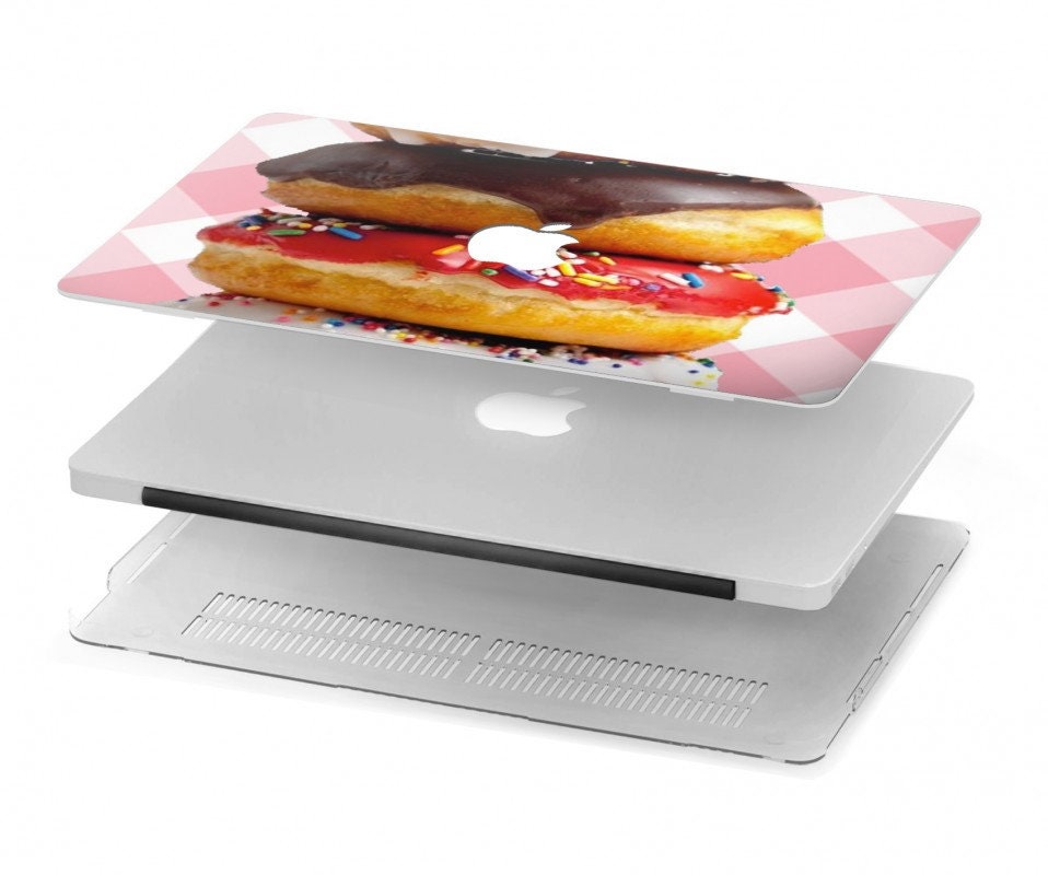 公式サイト Fancy Sweet Donuts Hard Case for MacBook Pro 13, MacBook Air MacBook本体