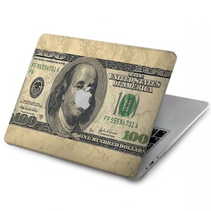 Money Dollars Custodia rigida per MacBook Pro 13, MacBook Air 13 Custodia A2337 A2338 M1, MacBook Pro 16 pollici 15 pollici 12 pollici