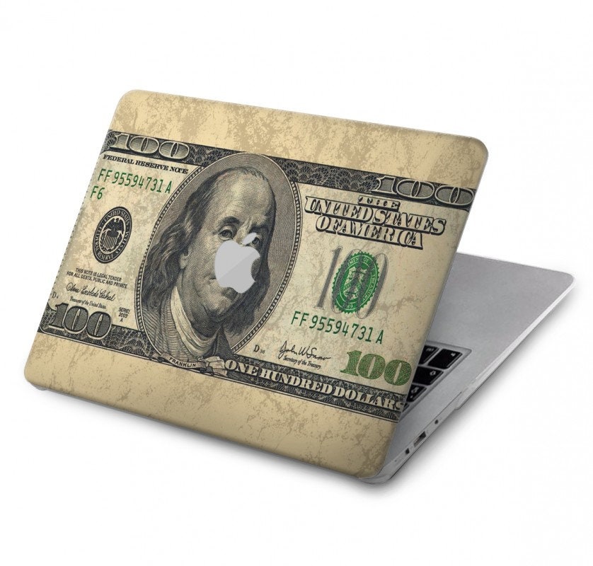 Money Dollars Hard Case for MacBook Pro 13, MacBook Air 13 Case