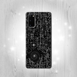 Wiskunde Blackboard harde en leren flip case Huawei Motorola Moto G Stylus Power Motorola Razr 50 Nokia OnePlus Sony Xperia