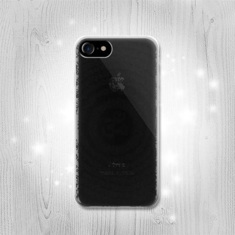Om Symbol Tattoo Transparent Clear Case For iPhone 12 Pro Samsung Galaxy Google HTC LG Motorola OnePlus Huawei Sony