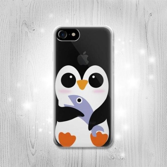 coque iphone xr pingouin