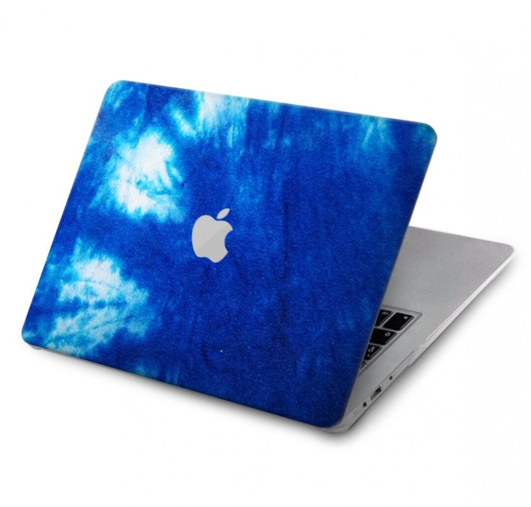 Tie Dye Blue Hard Case for MacBook Pro 13 MacBook Air 13 Case Etsy
