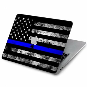 Japan Flag Samurai Hard Case for MacBook Pro 13, MacBook Air 13
