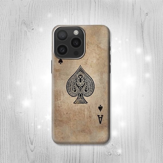 CASETiFY iPhone17 インパクトケース　Ace of Spades CASETiFY iPhone17 インパクトケース Ace of Spades Vintage Spades